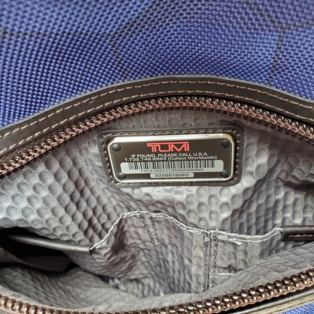 Like New Tumi Alpha Bravo Knox backpack - Picture 6 of 11